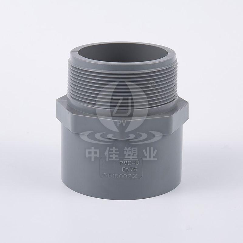 آداپتور مرد Pvc-U